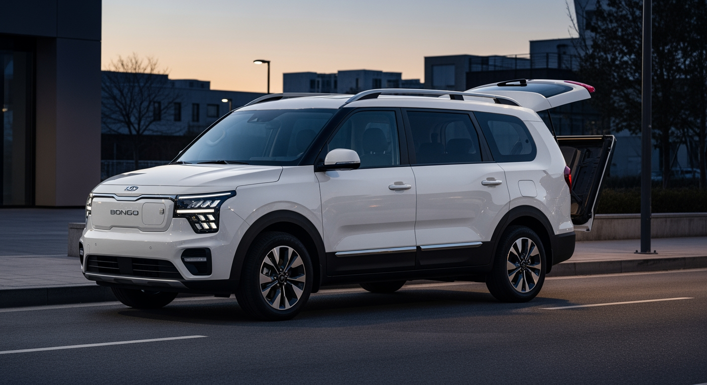 봉고III EV 파워게이트