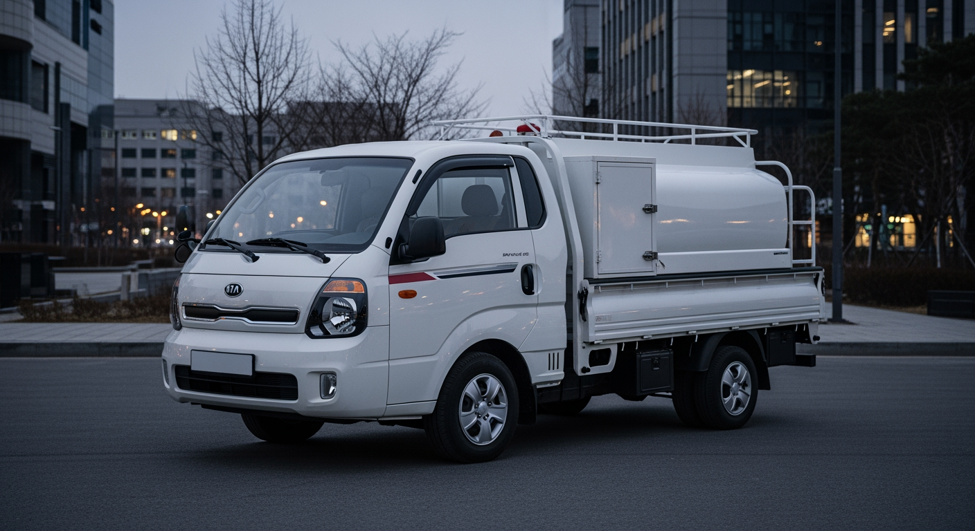 봉고III 홈로리/활어차