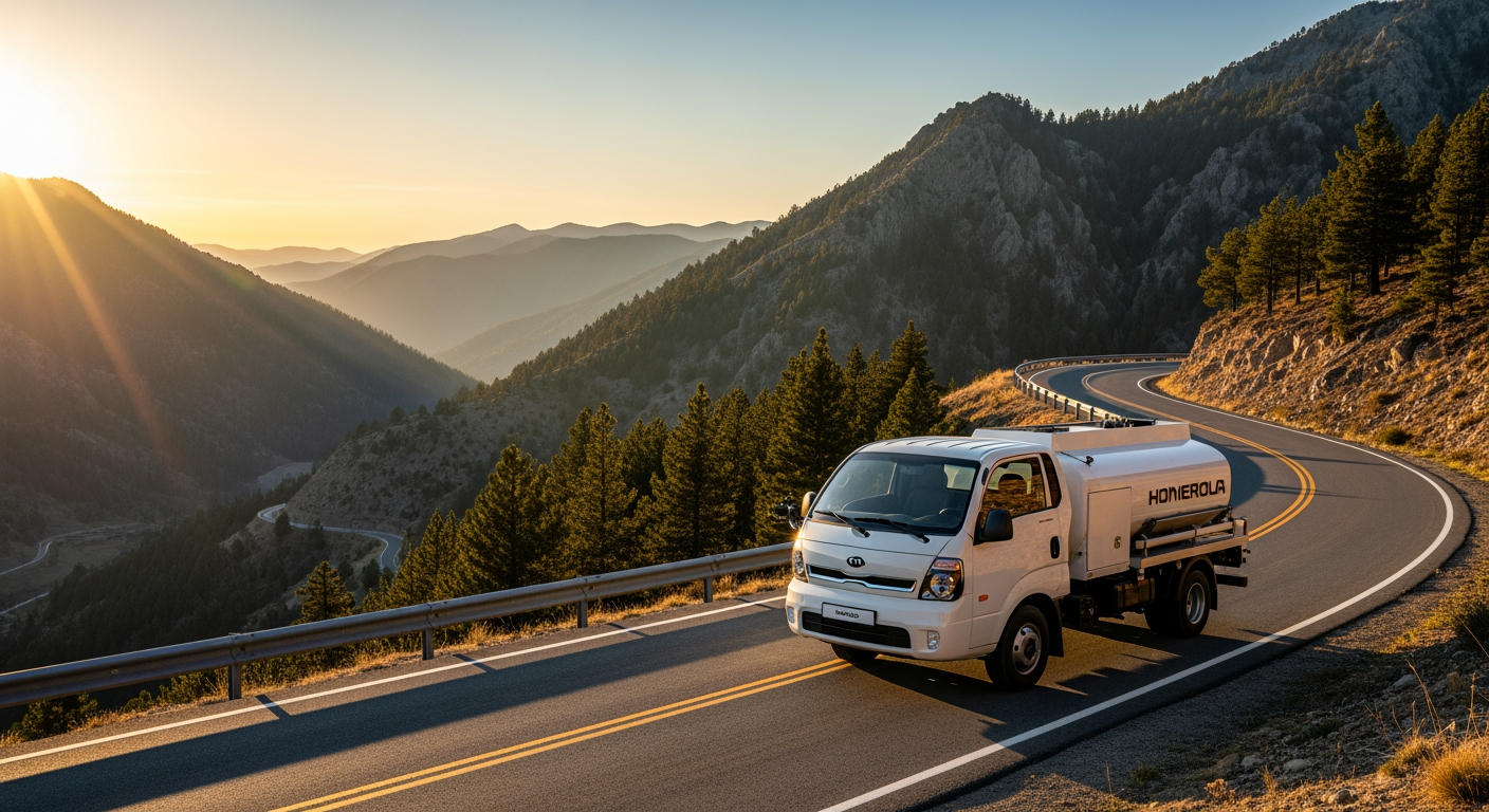 봉고III 홈로리/활어차