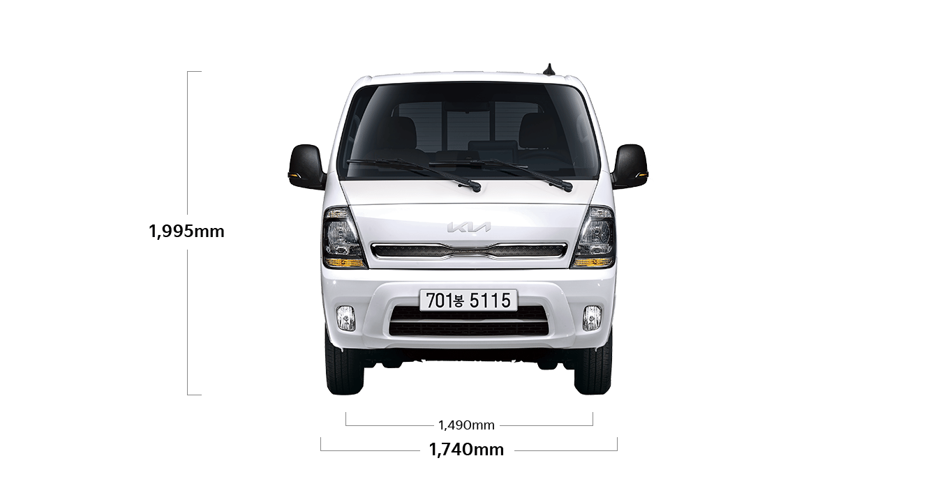 봉고III 트럭 제원