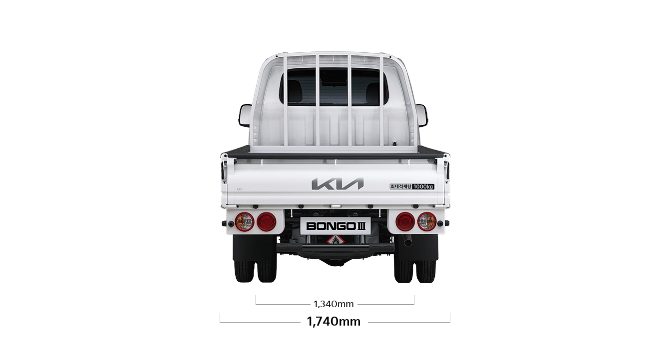 봉고III 트럭 제원