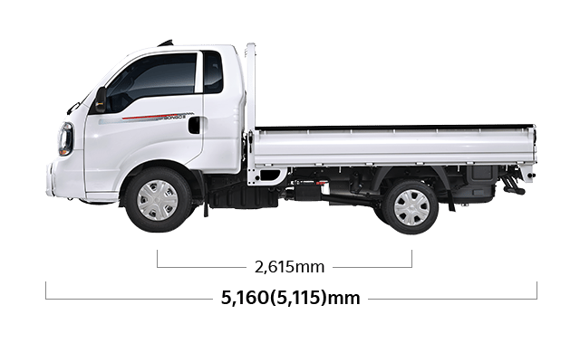 봉고III 트럭 제원