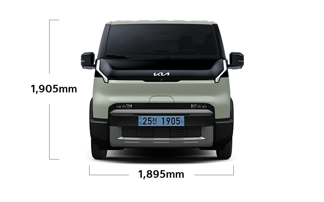 PV5 패신저 제원