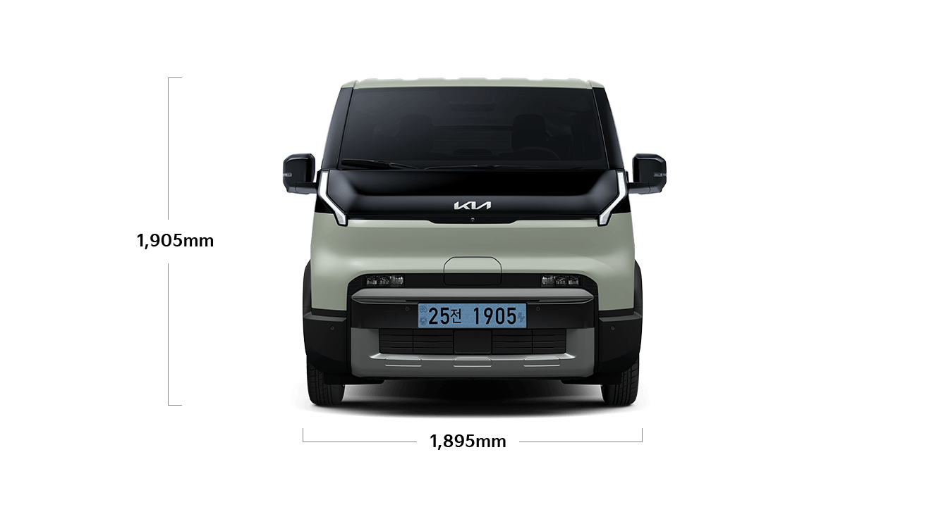 PV5 패신저 제원