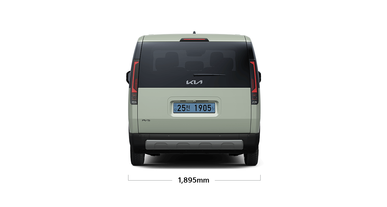 PV5 패신저 제원