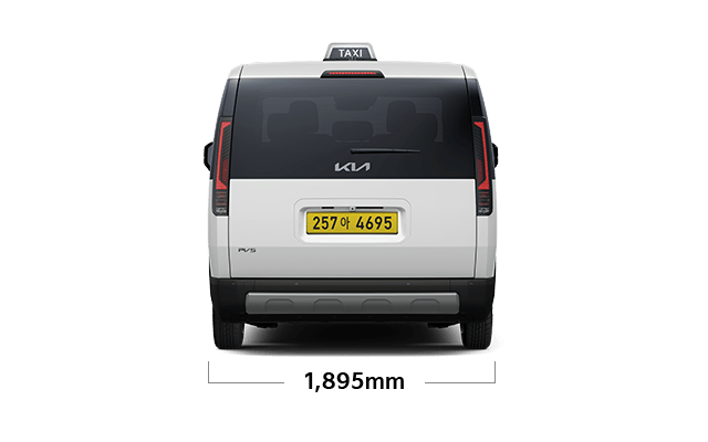 PV5 택시 제원